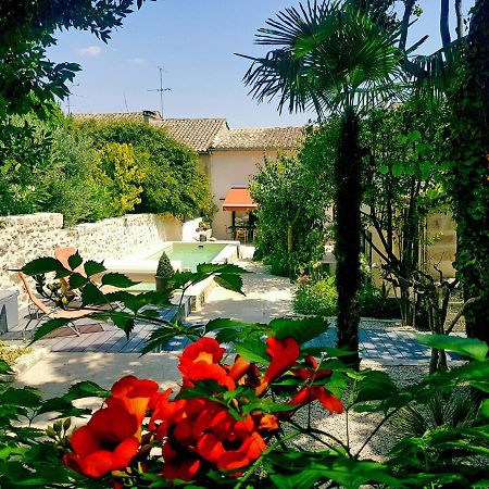 הוילה Uzès Les Bignones מראה חיצוני תמונה
