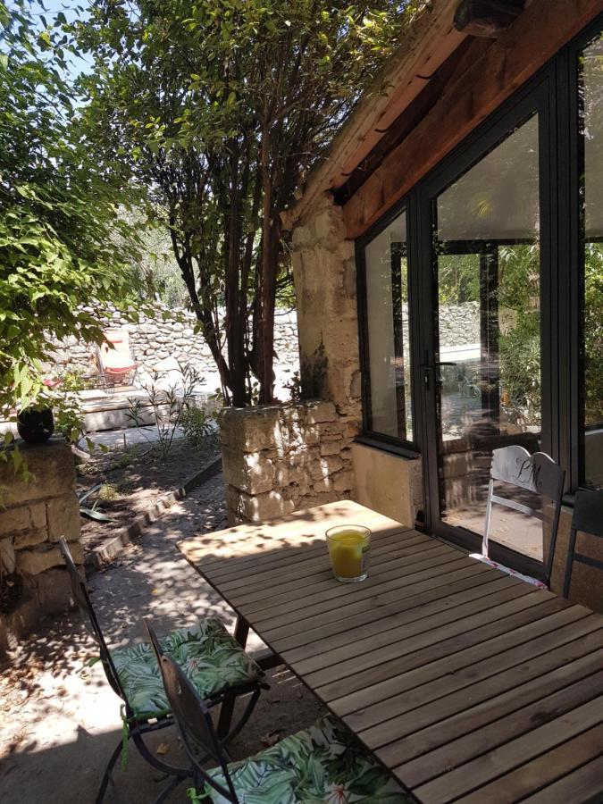 הוילה Uzès Les Bignones מראה חיצוני תמונה