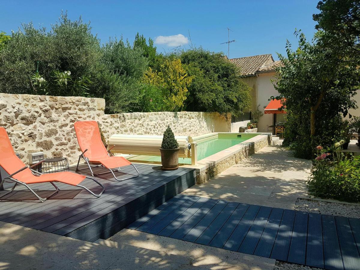 הוילה Uzès Les Bignones מראה חיצוני תמונה